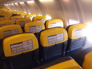 Ryanair offers more legroom than rivals | Avanti Travel Insurance™