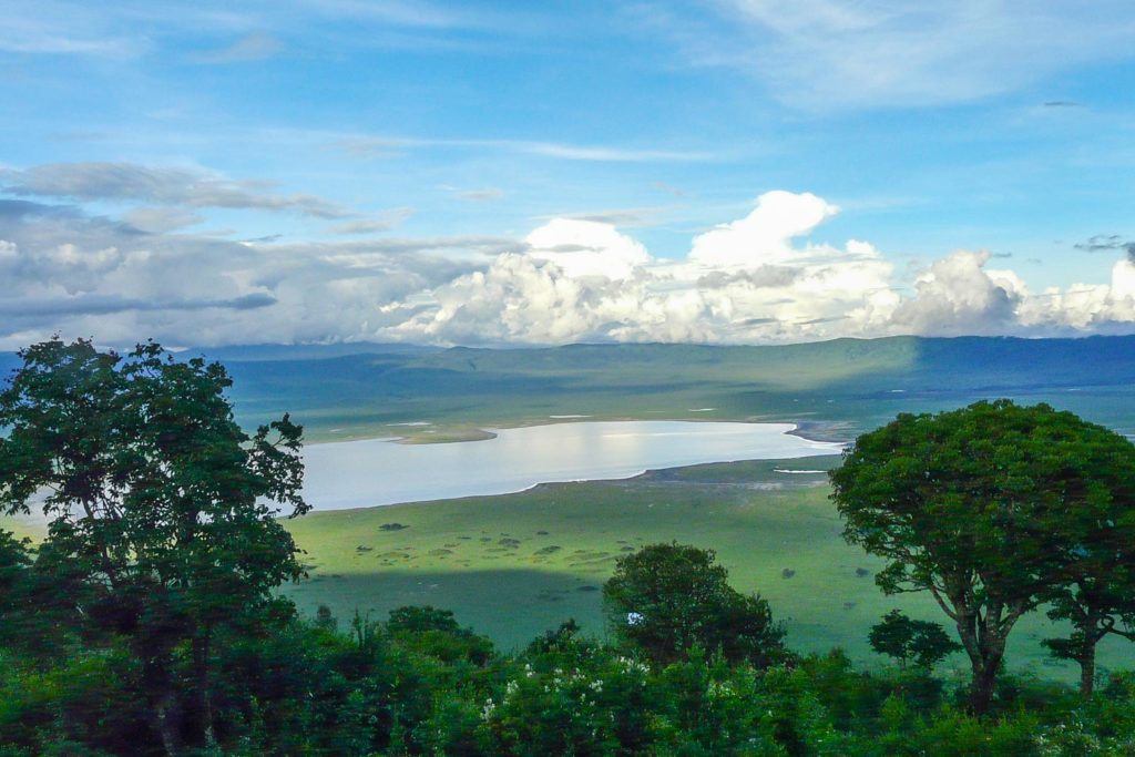 Image of Ngorongoro Crater in Tanzania 
