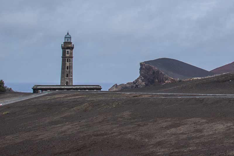 Image of Capelins Volcano on Faial Island