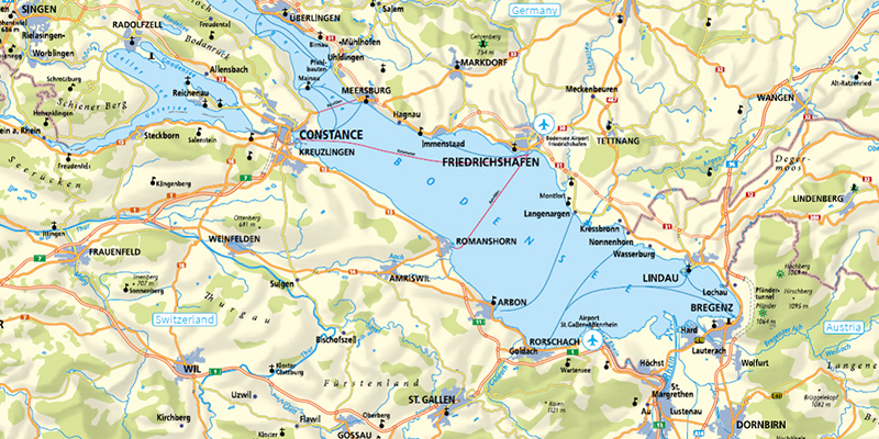 Where to visit around Lake Constance | Avanti