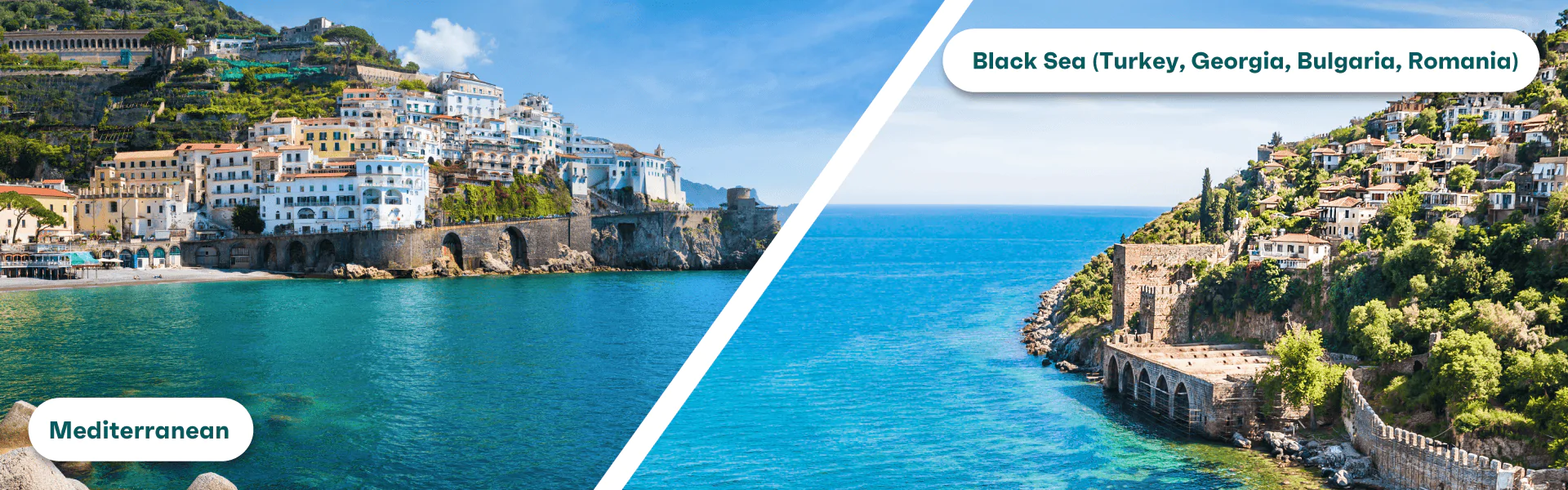 Cruise destination dupe: Mediterranean and Black Sea 