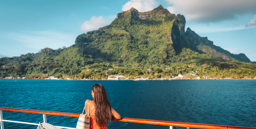 The quiet cruise guide | Woman on cruise ship with no crowds